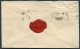1934 Melbourne Bank Of Australia Cover - Shanghai, China - Briefe U. Dokumente