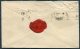 1934 Melbourne Bank Of Australia Cover - Shanghai, China - Cartas & Documentos