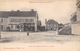 88-CORCIEUX- PLACE DE L'EGLISE ET ROUTE DE LA GARE - Corcieux