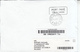 Vaticano - 2008 - Lettera Raccomandata In Franchigia - Storia Postale