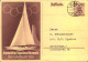 1936, 15 Pfg. Ganzsachenkarte ""Olympische Segelwettbewerbe"" Bedarfsgebraucht Ab KIEL 14.8.36 - Impuestos