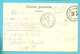 Kaart Met Stempel MECHELEN Naar JODOIGNE Op 13/08/1914 (Offensief W.O.I) - Zone Non Occupée