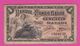 Billet - BELGIQUE - CONGO BELGE - 1 Franc Du 15 01 1920 - PICK 3 B - Belgian Congo Bank