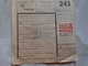 D149251 Bulletin D'expédition Collis Postal Cachet DIEST 1953 - Other & Unclassified