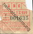 Deutschland - Berlin - BVG Fahrschein 1956 - Europa