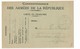 CP Officielle De Franchise Militaire - Le Drapeau Des Troupes Américaines Déposé Aux Invalides - 1917 - Covers & Documents