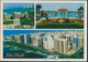 °°° 3951 - UNITED ARAB EMIRATES - VIEWS OF ABU DHABI CAPITAL - With Stamps °°° - Ver. Arab. Emirate