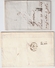 1845 , 1849 ,2 Briefe Frankreich Nach Steyr ,  #8013 - ...-1850 Vorphilatelie