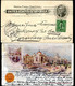 EX95 Postal Card Transmississippi Exposition 1898 ADVERTISED LOWEY To Germany - ...-1900