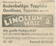 Deutschland - Berlin - Sammelkarte - Strassenbahn / U-Bahn 4 Fahrten Ohne Umsteigeberechtigung 1960 - Rückseitig Werbung - Europe