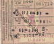 Deutschland - Berlin - BVG - Sammelkarte - Strassenbahn / U-Bahn 4 Fahrten Ohne Umsteigeberechtigung 1961 - Rückseitig W - Europe