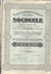 SocoUele Société Commerciale Et Agricole De L'Uélé. Société Congolaise RL Action De 100 Francs + Coupons 1927 2 Actions - S - V