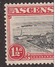 Ascension 1938-53 Mint No Hinge, Davit Flaw (1.5d), Sc# , SG 38,39,39a,40,40a,41,42,42a,42c,43,44,45,46,47 - Ascension (Ile De L')