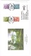 RB 1151 - 2001 GB 3 X FDC First Day Covers - English Definitives - 3 Different Postmarks - 2001-2010 Decimal Issues