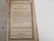 CALENDRIER, Almanach , Pour L'an De Grâce, 1827, 35 Pages - Formato Piccolo : ...-1900