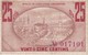 BILLETE DE 25 CTS DEL AJUNTAMENT DE GUISSONA DEL AÑO 1937 (BANKNOTE) - Other & Unclassified