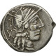 Monnaie, Porcia, Denier, Rome, TTB, Argent, Crawford:274/1 - République (-280 à -27)