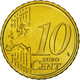 Estonia, 10 Euro Cent, 2011, SPL, Laiton - Estonia