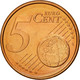 Estonia, 5 Euro Cent, 2011, SPL, Copper Plated Steel - Estonia