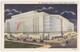KANSAS CITY MISSOURI MO,  Municipal Auditorium Theatre Night View 1938 Vintage Old Postcard - Kansas City – Missouri