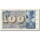 Billet, Suisse, 100 Franken, 1957-10-04, KM:49b, TB - Suisse