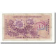 Billet, Suisse, 10 Franken, 1955, 1955-08-25, KM:45a, B - Switzerland