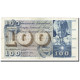 Billet, Suisse, 100 Franken, 1958-12-18, KM:49c, B+ - Switzerland