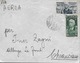 1937 Colonie - Etiopia - Lettera Via Aerea - Addis Abeba - Arrivi E Partenze - Ethiopie