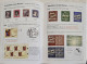 DANTE ALIGHIERI Catalogo Di Tutto Il Materiale Filatelico E Numismatico Monete Stamp Coin 34 Pages In 17 B/w Photocopies - Thema's