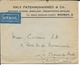 INDIA - 1932 - ENVELOPPE COMMERCIALE Par AVION De BOMBAY => LA CHAUX DE FONDS (SUISSE) - 1911-35 Roi Georges V