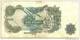 GREAT BRITAIN 1 POUND GREEN QEII HEAD FRONT WOMAN BACK MOTIF P.374c ND (1962-66) SIGN.JQ HOLLOM READ DESCRIPTION !! - 1 Pound