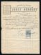 PORTUGAL REVENUE STAMP AND DOCUMENT 1907 - Briefe U. Dokumente