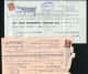 HONG KONG STAMP DUTY QUEEN ELIZABETH CHEQUES VALUES TO $4 - Storia Postale