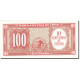 Billet, Chile, 10 Centesimos On 100 Pesos, 1960, Undated (1960-1961), KM:127a - Chile