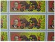 Delcampe - RUSSIA 1989 MNH (**)YVERT 5660-5664/Michel 5984-5988 Circus/ Series/ Sheets - Feuilles Complètes
