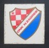 ONK ZAGREB, CROATIA  FOOTBALL CLUB, SOCCER / FUTBOL / CALCIO, OLD LABEL, STICKER, ETIQUETTE - Bekleidung, Souvenirs Und Sonstige