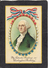 George Washington's Portrait ,Garre 1914 - Ellen Clapsaddle Antique Postcard - Clapsaddle
