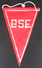 Budapest Sport Egyesület BSE Hungary FOOTBALL CLUB, SOCCER / FUTBOL / CALCIO, OLD PENNANT, SPORTS FLAG - Uniformes Recordatorios & Misc