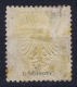 Deutsche Reich: Mi Nr 3 MH/* Falz/ Charniere Spot - Unused Stamps