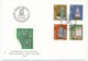 SUISSE - 5 Enveloppes FDC - Fête Nationale 1984 - Bundesfeir - Bern - 24/05/1984 - FDC