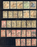 Hungary - Lot Of Various Perforation On Stamps, Various Quality / 2 Scans - Other & Unclassified