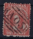 Bahamas: SG 4  Gestempelt/used/obl. 1861 Lake Cancel Nr A05 - 1859-1963 Colonia Británica