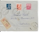 1945 - ALGERIE - ENVELOPPE RECOMMANDEE De ALGER => CONSTANTINE - ARMOIRIES - Brieven En Documenten