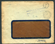 France / Madagascar - Cachet De Surtaxe De La Poste Aérienne De Tamatave Sur Enveloppe Pour La France - Ref  J 31 - Storia Postale