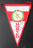 HONVED HUNGARY FOOTBALL CLUB, SOCCER / FUTBOL / CALCIO OLD PENNANT, SPORTS FLAG - Uniformes Recordatorios & Misc