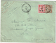 CTN49/7- CHINE ENVELOPPE MOUCHON 15c + COMPL.T FOU-TCHEOU 10/12/1909 - Briefe U. Dokumente