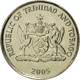 Monnaie, TRINIDAD & TOBAGO, 10 Cents, 2005, Franklin Mint, FDC, Copper-nickel - Trinité & Tobago