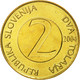 Monnaie, Slovénie, 2 Tolarja, 2004, FDC, Nickel-brass, KM:5 - Slovenia