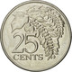 Monnaie, TRINIDAD & TOBAGO, 25 Cents, 2005, Franklin Mint, FDC, Copper-nickel - Trinidad & Tobago