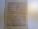 Delcampe - JOURNAL DU SOIR Et Recueil Complet Des Lois , 26 AVRIL 1797 - Newspapers - Before 1800